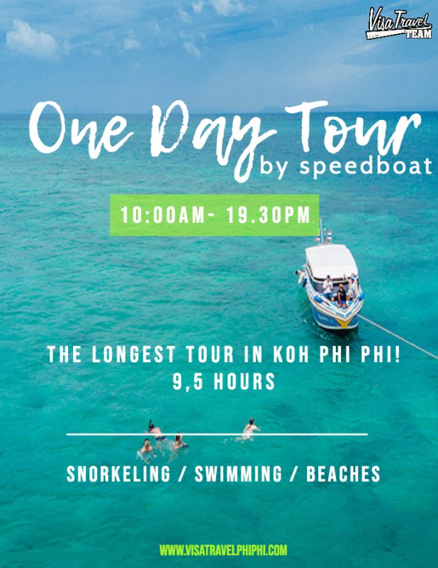 Speedboat Trip Phi Phi One Day Tour Around Phi Phi Islands